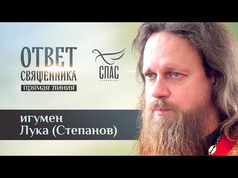 ОТВЕТ СВЯЩЕННИКА. ИГУМЕН ЛУКА (СТЕПАНОВ)