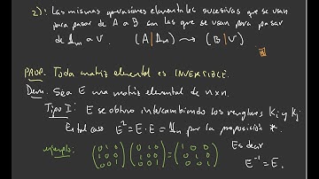 4.3. Matrices elementales y operaciones elementales.