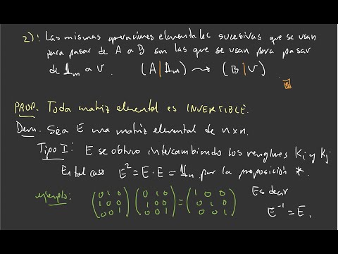 4.3. Matrices elementales y operaciones elementales.