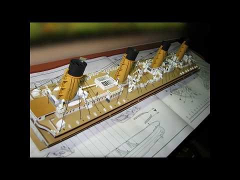 Сборка модели Титаника Сборка модели Титаника