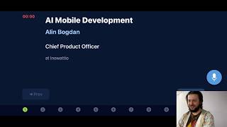 eu/acc 🇪🇺 - AI Mobile Development with Alin Bogdan screenshot 1