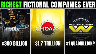 The 10 Richest Fictional Corporations Ever Created (Ranked by Net Worth) Net Worth