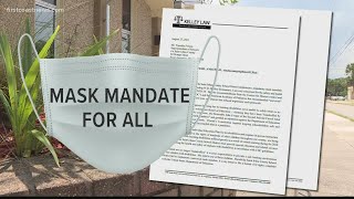 Mother plans to file Title IX complaint if St. Johns Co. School District doesn't implement mask mand