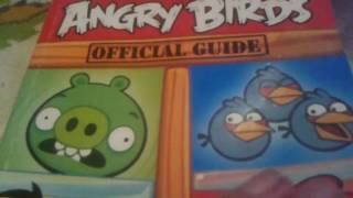 Angry Birds 10th anniversary celebration video: The world of Angry Birds official guide book review screenshot 3