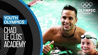 Chad Le Clos opens Swimming Academy | Youth Olympic Games