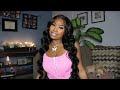 Bouncy Wand Curls On A 30” Wig + How to Correct Over Bleached Knots in 5 min  FT Beauty Forever Hair