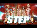 【艦これ】白露型で KARA - STEP【4K】【MMD】【カメラ配布/Camera DL】