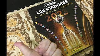 ÁLBUM CONMEBOL COPA LIBERTADORES DA AMÉRICA 2023 PANINI!! CHEGOU NAS BANCAS!! COMPRE JÁ O SEU