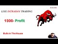 LIVE INTRADAY TRADING 28 JUL 2022 BANKNIFTY!