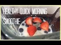 How to make a smoothie at home