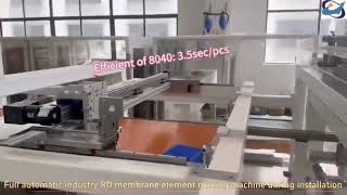 Full automatic industry RO membrane making machines