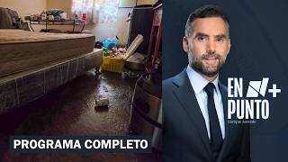 Cascada de agua destruye casas en Álvaro Obregón | En Punto - 14 de Abril