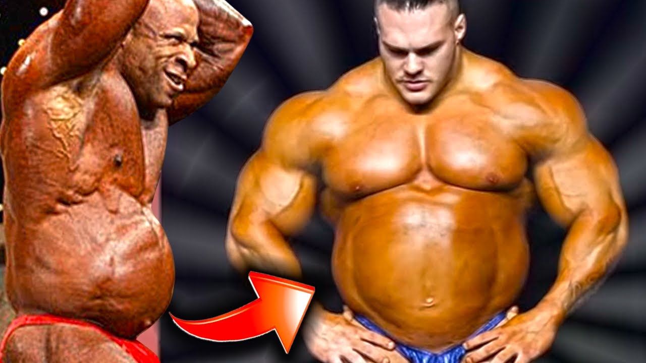 THE WORRYING BUBBLE GUTS IN BODYBUILDERS💉Why do they look LIKE THIS