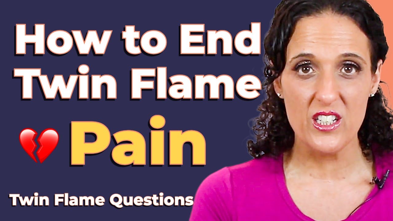 🔥 How to Stop the Pain of Your Twin Flame Journey | 3 Steps to Healing ...