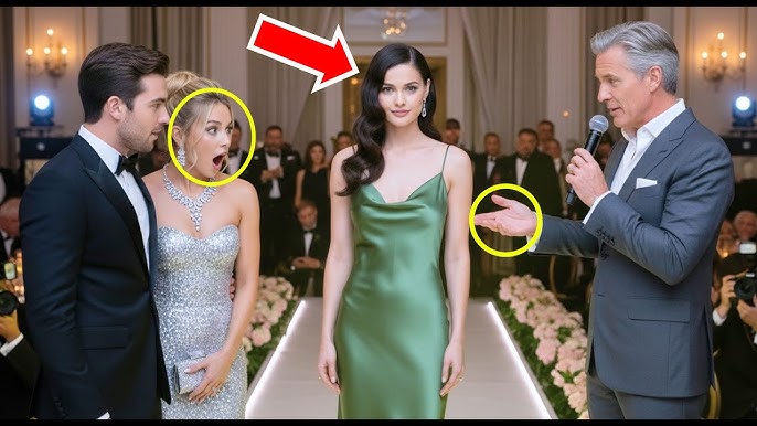 Ex-Husband Displays New Luxury Bride — Ex-Wife Becomes Billionaire Heiress  On Stage - YouTube
