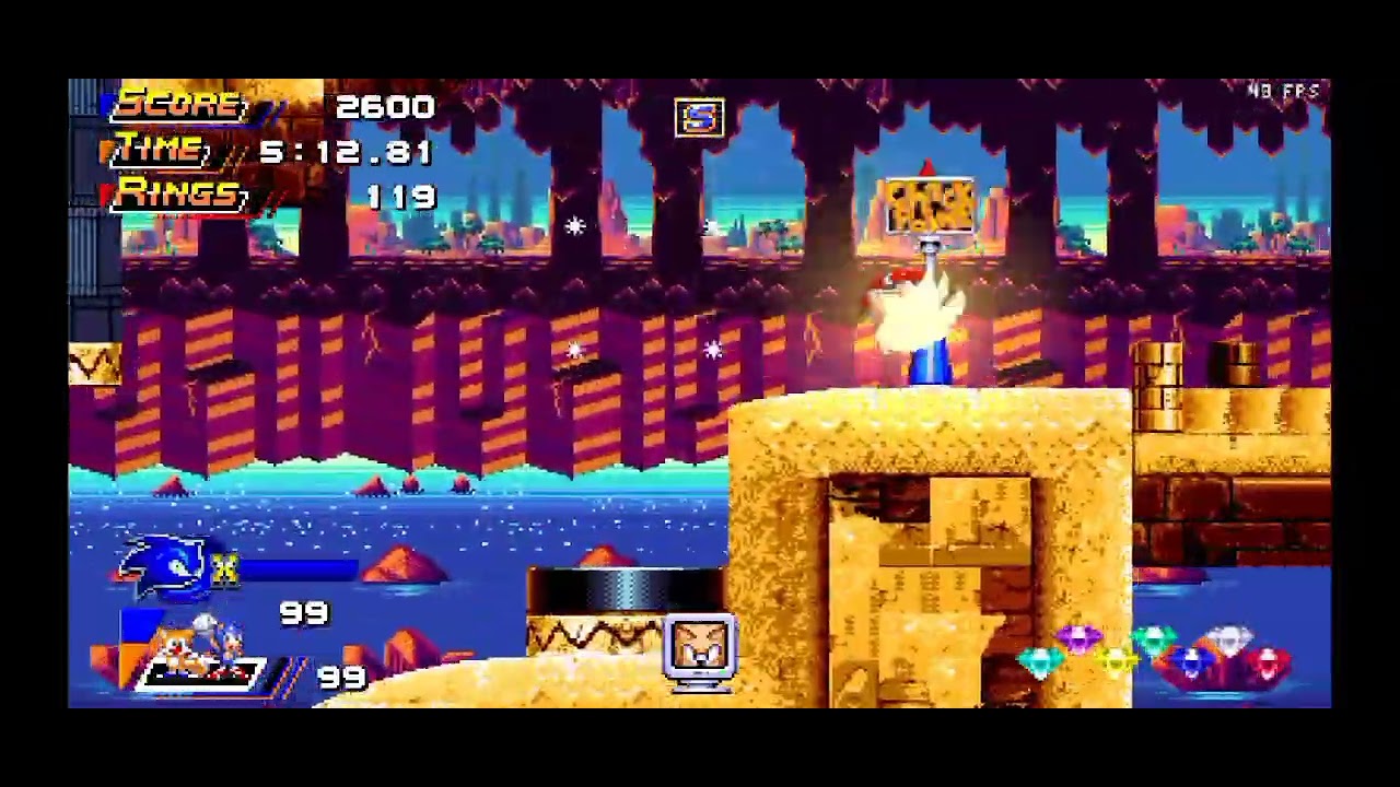 Sonic 3 T.M.R. V6 Parte 5