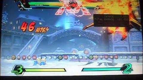 UMVC3 Phoenix TAC Infinite