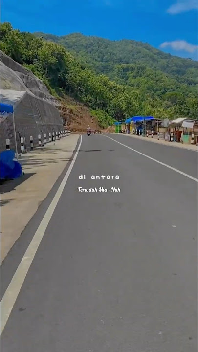 Diantara senyumanmu dan hujan di hari itu | Teruntuk Mia - Nuh #trendingmusic #lirikmusik