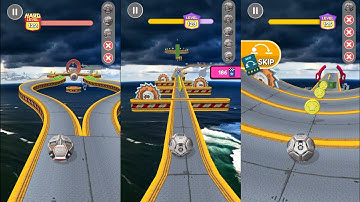 Going Balls, Action Balls, Rollance And All Balls SpeedRun Gameplay Level Part 0005