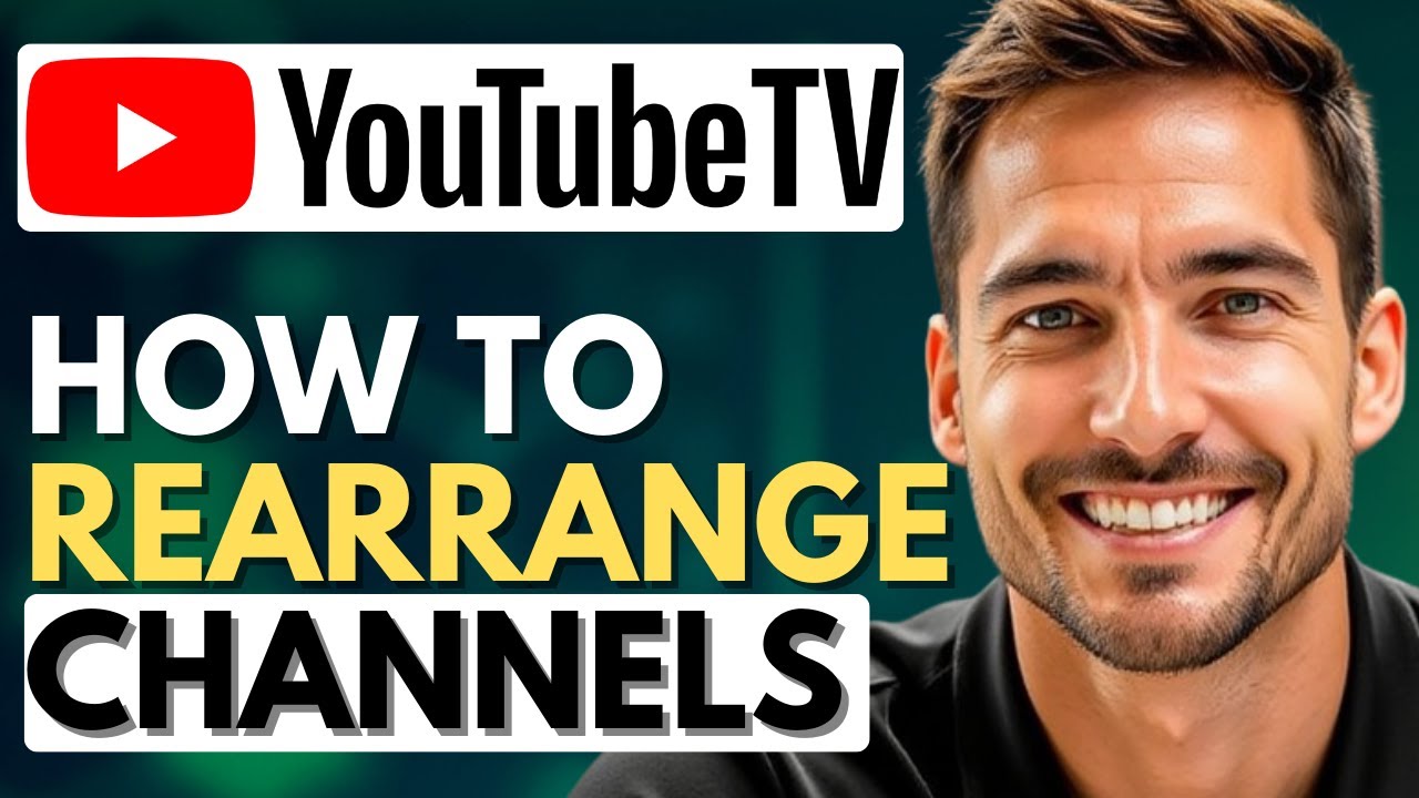 How to Rearrange Channels in YouTube TV