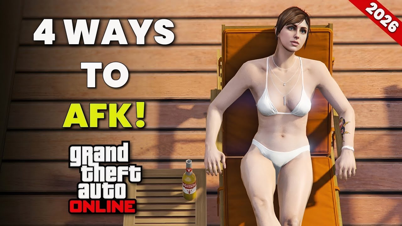 4 Ways To Go AFK In GTA Online 2026 YouTube 
