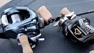 BFS Shimano 22 Aldebaran vs Trout Magnet 