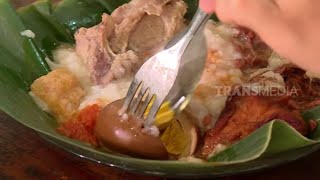 Dani Izone Nyicipin Lezatnya Gudeg Jogja Mbah Mo | MAKAN RECEH (12/06/23)