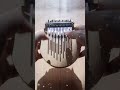 粉雪 / レミオロメンをカリンバで弾いてみた【癒し】