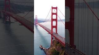 Bulutların Üstünde Bir Dev Golden Gate