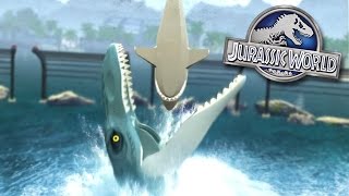 COMPLETE JURASSIC WORLD!! - Lego Jurassic World || iOS/Android HD screenshot 5