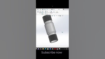 solidworks Part design in #solidworks #3d #youtube #reels #design #drawing #engineering #autocad
