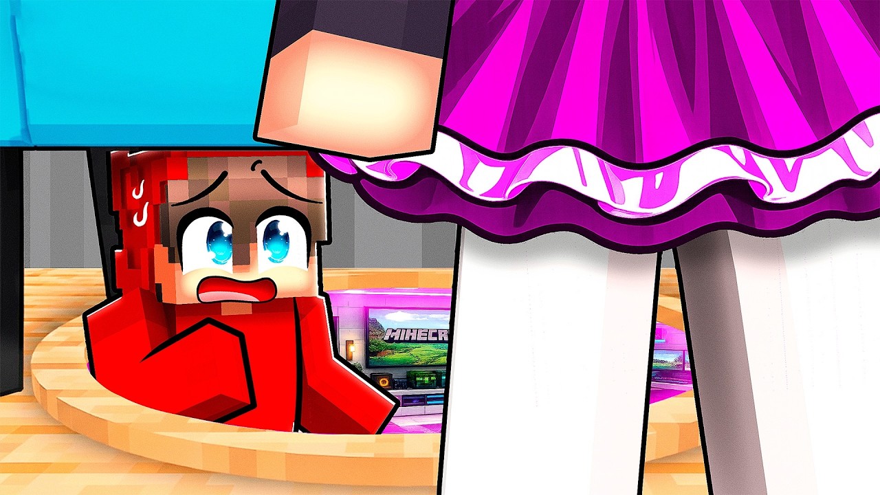 I Built a Secret Room to Hide From My BABYSITTER!