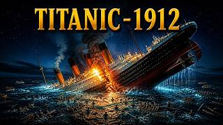 The Sinking of the TITANIC in 1912 (AI Reconstruction)