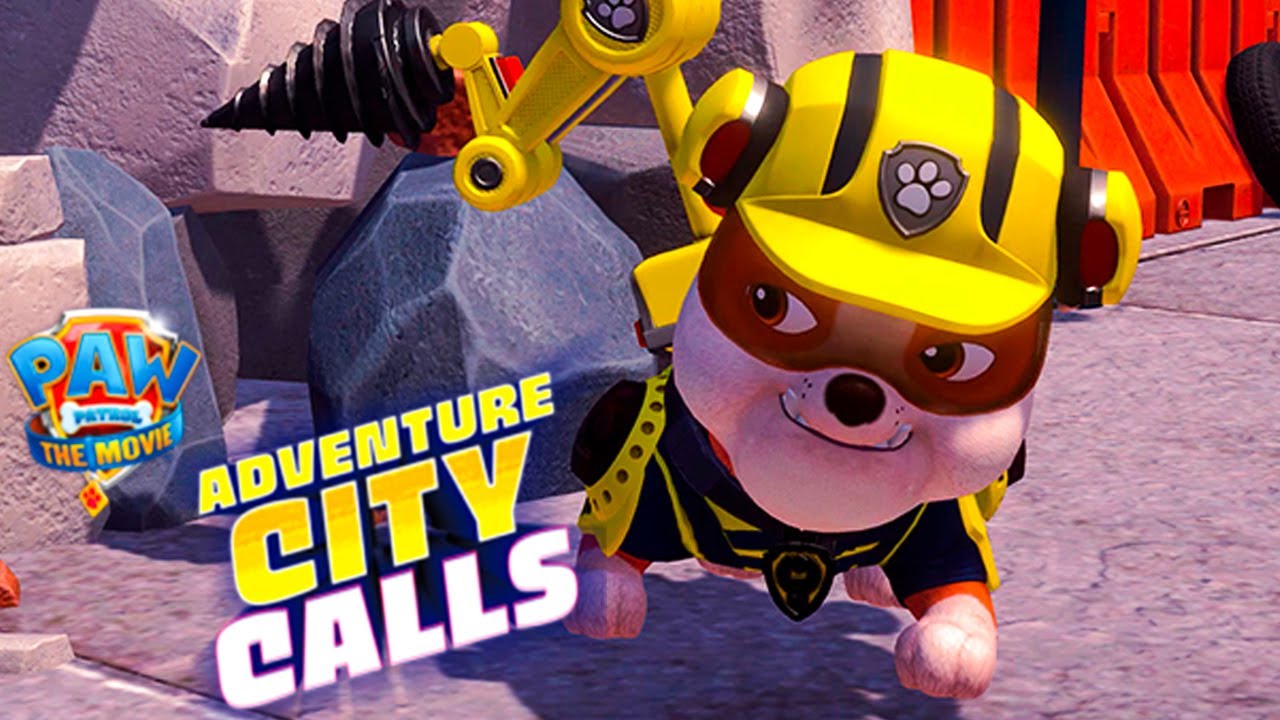 PAW Patrol The Movie Adventure City Calls - Traffic Patrol - Walkthrough Gameplay