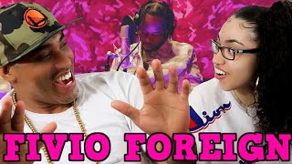 MY DAD REACTS TO Fivio Foreign - God Did Freestyle (Official Video) REACTION