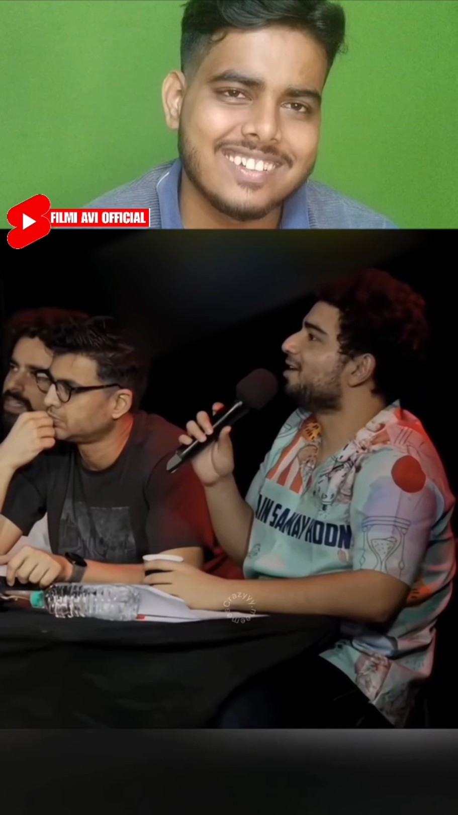 Samay Raina Never Hesitated | India got latent Reaction Video | #shorts #remix