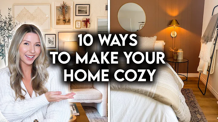 HOW TO MAKE YOUR HOME COZY | 10 HOME DECOR STYLING...