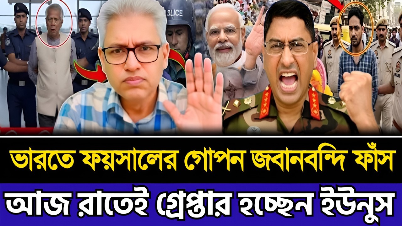 ভারতে ফয়সালের গোপন জবানবন্দি ফাঁস | এবার কি গ্রেপ্তার হচ্ছেন ইউনুস | Masud Kamal | Today Talk Show