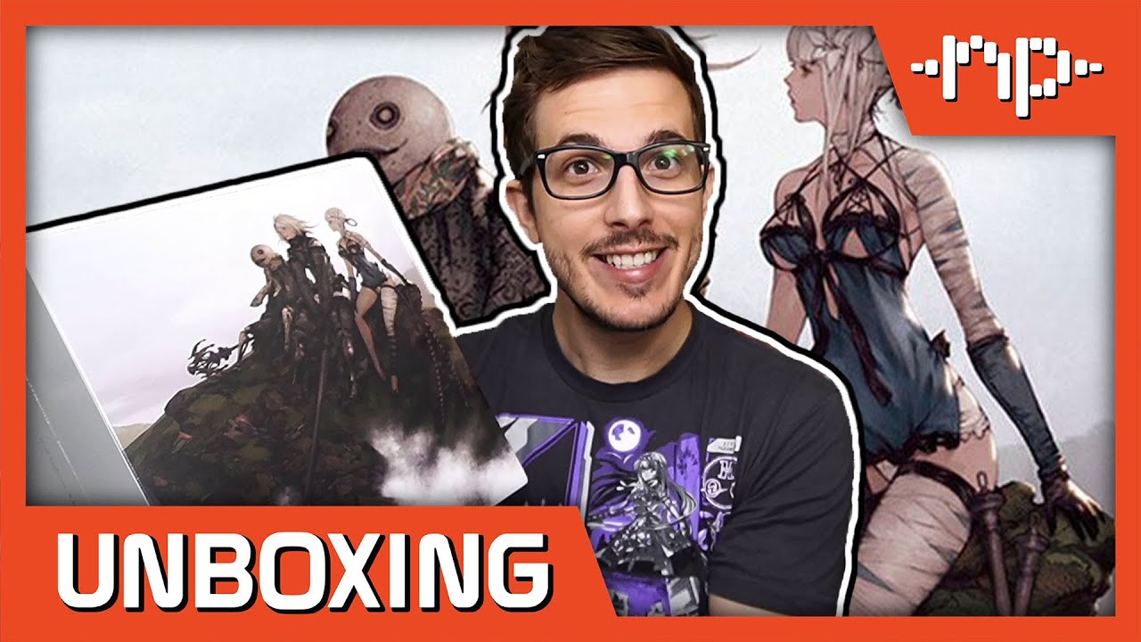 NieR Replicant Ver. 1.22474487139 White Snow Edition Unboxing