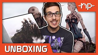 NieR Replicant Ver. 1.22474487139... White Snow Edition Unboxing