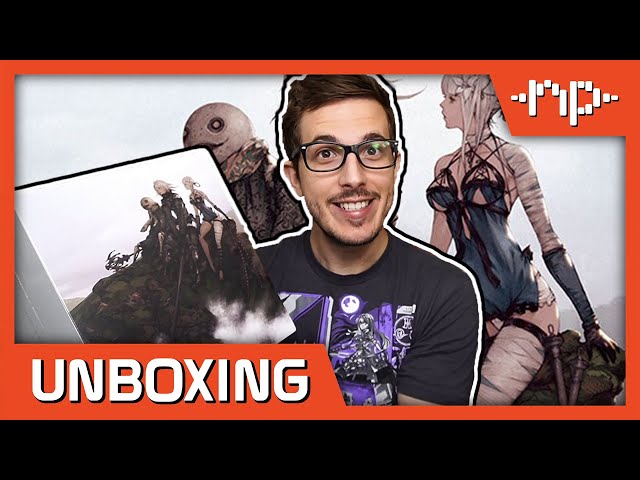 NieR Replicant Ver. 1.22474487139 White Snow Edition Unboxing