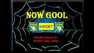 Kaydet Butonu Eklendi̇. İzi̇ Yap, Seç-Oyna Nowgool