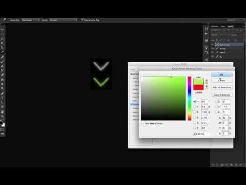 Photoshop Tutorial - Fast Image cut for Hover Effects