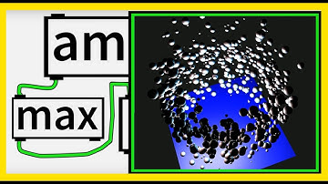OpenGL in Max 06 - Animating Objects with jit.gl.multiple e JIT.GEN