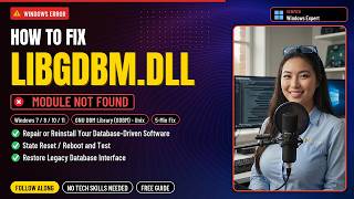 Fix libgdbm.dll Error!