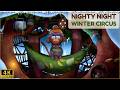 Nighty Night, Winter Circus! 🎪 Christmas Bedtime Story | 4K Remaster