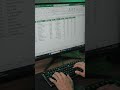 This Excel trick will save your life #excel #productivity #hacks