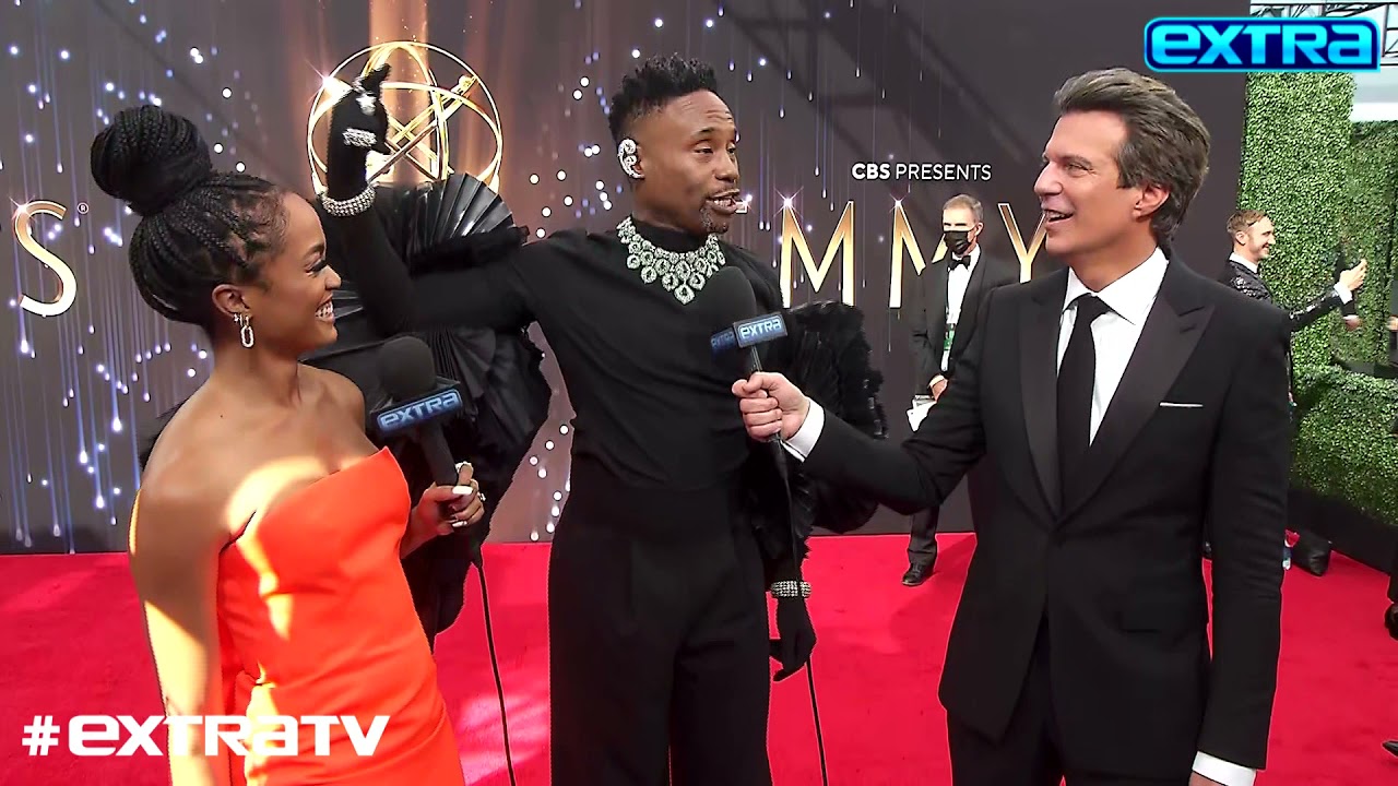 Billy Porter Breaks Down His Emmys Look, Praises Lil Nas X & Mj Rodriguez