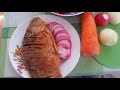 Рыба с картошкой в томате