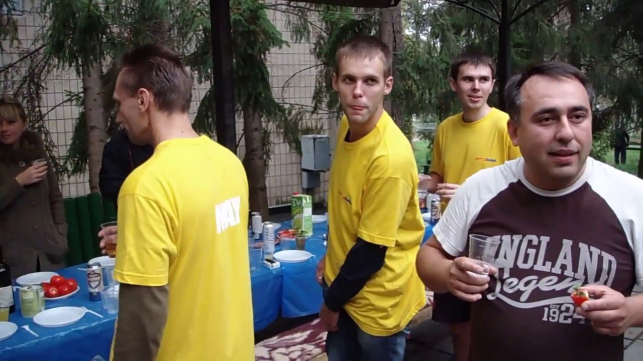 Корпоратив в Сосновом Бору - Budget 2012